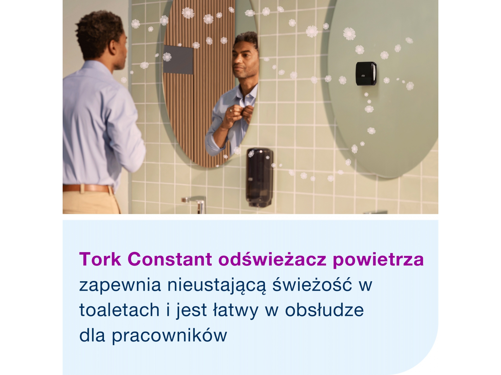 Dozownik A3 TORK 256011 do odświeżacza Constant